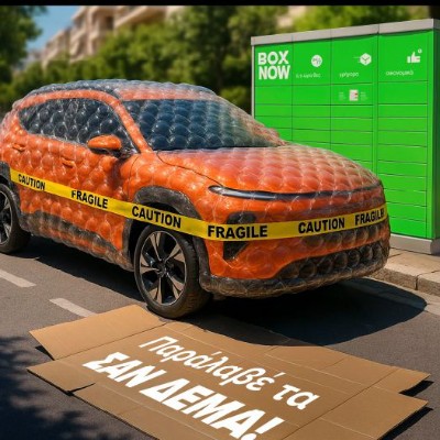 Ελλάδα: Ποια εταιρεία στέλνει αυτοκίνητο σε θυρίδα Box Now;