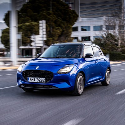 Γιατί όλοι μιλούν για το νέο Suzuki SWIFT Hybrid;