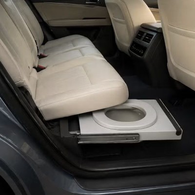 Οι Κινέζοι το τερμάτισαν – Έβαλαν τουαλέτα στο κάθισμα του αυτοκινήτου