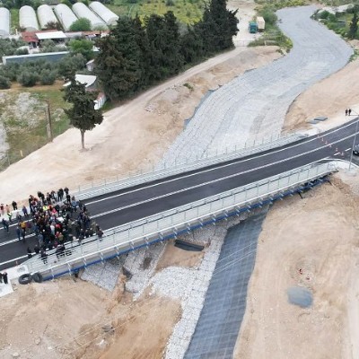 Η νέα γέφυρα της Θεσσαλίας και η ατάκα του Μπέου με τα επτά παιδιά [video]