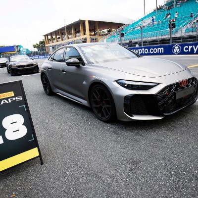 Το Audi που είδαν όλοι στην F1 – Στην Ελλάδα πωλείται για 125.980 ευρώ