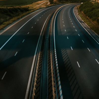 Ελλάδα: Ο αυτοκινητόδρομος των 230 km που έχει άσφαλτο προδιαγραφών Γερμανίας