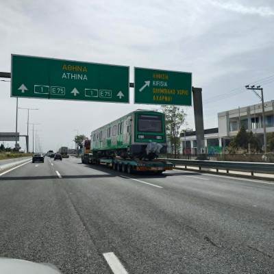 Γιατί οι συρμοί του Μετρό εμφανίστηκαν στην εθνική οδό – Τι έχει συμβεί;