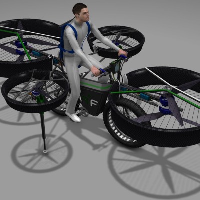 Ιπτάμενο ποδήλατο