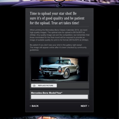 Διαγωνισμός φωτογραφίας κλασικών Mercedes-Benz