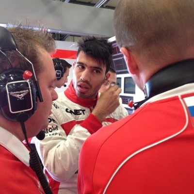 Ο Έλληνας στο μονοθέσιο της Marussia