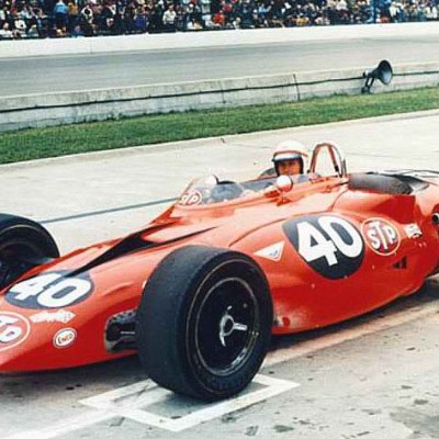 Turbine Cars: Parnelli Jones