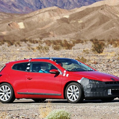 Έρχεται νέο VW Scirocco facelift