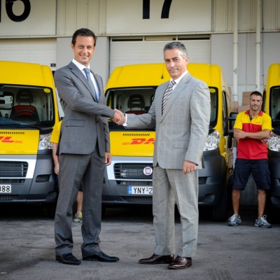 Ανανέωση του στόλου της DHL με Fiat