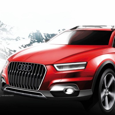 Audi Q1 το 2016
