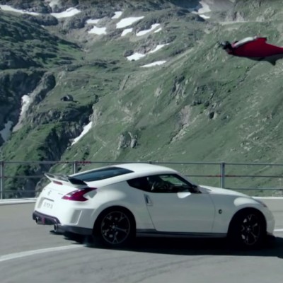 Nissan 370Z Nismo vs Wingsuit