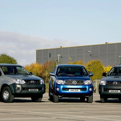 Ανάκληση Toyota Yaris και Hilux 2006 - 2011