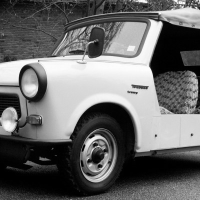 Trabant 601 Kubel