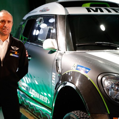 MINI και Peterhansel και πάλι μαζί στο Rally Dakar