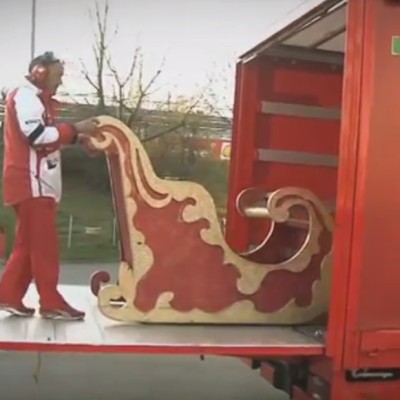 VIDEO: Για… γρήγορες παραδόσεις δώρων