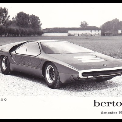 Ο οίκος Bertone υπό πτώχευση