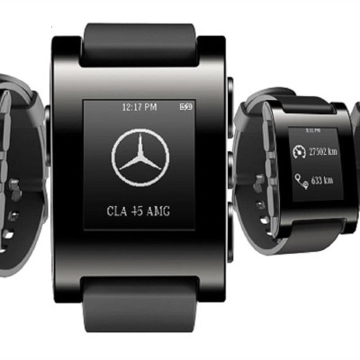Mercedes & Pebble για smartphone app