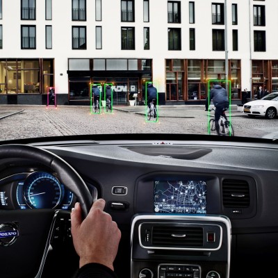 Ρούχα κατάλληλα για συστήματα αυτόματης πέδησης