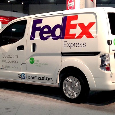 Δοκιμές για το Nissan e-NV200 σε διανομές