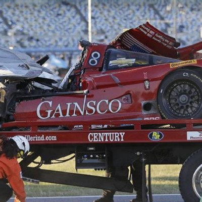 Παραλίγο τραγωδία στη Daytona