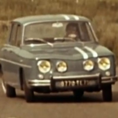 Η τέχνη της πλαγιολίσθησης με Renault 8 Gordini (VIDEO)