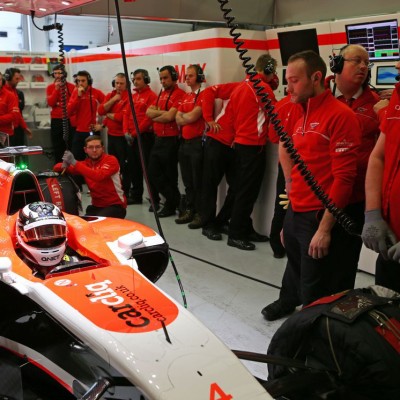 Προβλήματα είχε η Marussia λόγω … ιού στους υπολογιστές