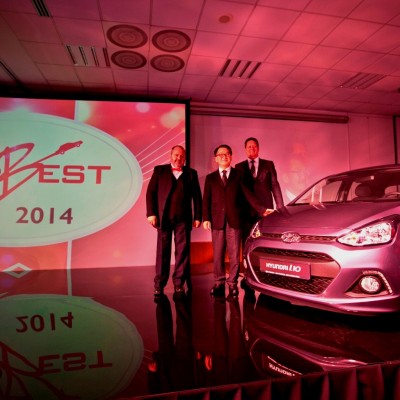 Βραβείο Autobest για τo νέο Hyundai i10