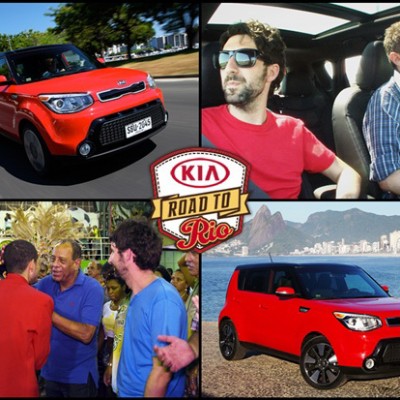 Οδηγώντας με Kia ως το Rio