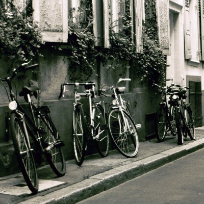 Έκθεση Παλαιών ποδηλάτων στο Αthens Βike Festival