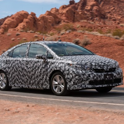 Μοντέλο με κυψέλες καυσίμου από την Toyota