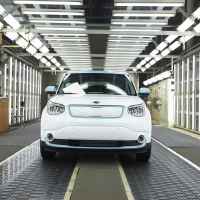 Στην παραγωγή το Kia Soul EV