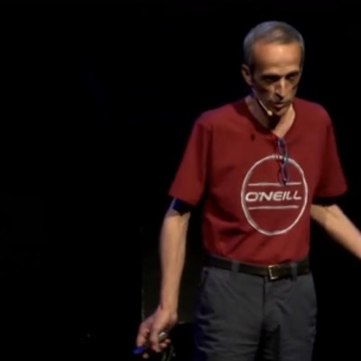 Ο Δημήτρης Κορρές στο TEDx