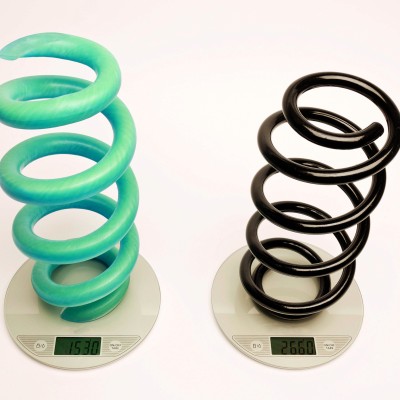 Ελαφρύτερα ελατήρια για τη γκάμα Audi Ultra