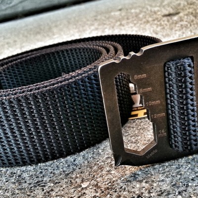 Ζώνη πολυεργαλείο για MacGyver κι όχι μόνο