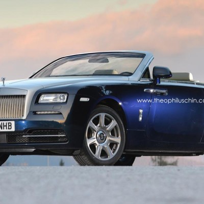 Rolls Royce Wraith Drophead Coupe το 2016