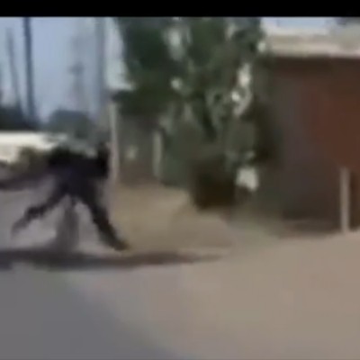 Video: Φορτηγό-χάρος βγήκε …παγανιά