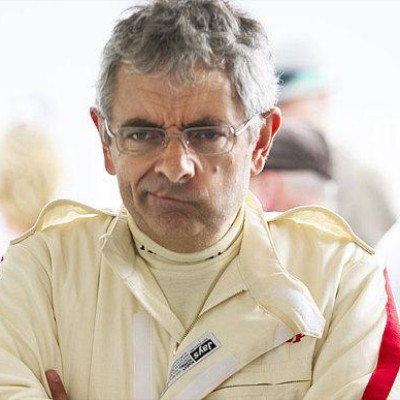 Συγκρούστηκε ο Rowan Atkinson  στο Goodwood