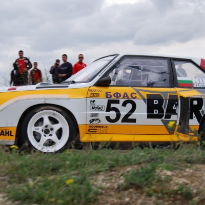 Audi Quattro S1 στα Δερβενοχώρια