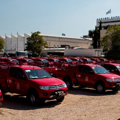 Πυροσβεστικά οχήματα Mitsubishi L200
