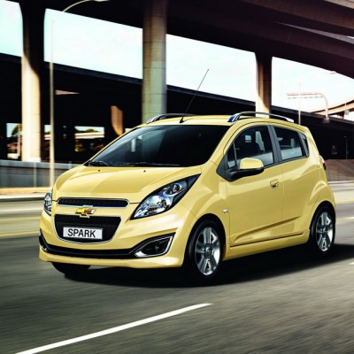 Chevrolet Spark από 6.990 ευρώ