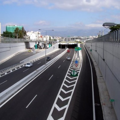 Εργασίες συντήρησης στην Αττική Οδό