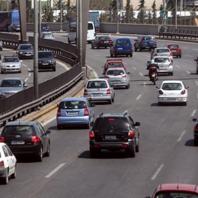 Κυκλοφοριακές ρυθμίσεις στη Ν.Ε.Ο. Αθηνών - Λαμίας