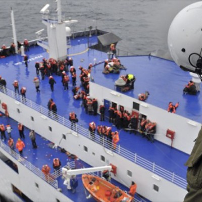 Ρυθμίσεις για τα οχήματα που επέβαιναν στο Norman Atlantic
