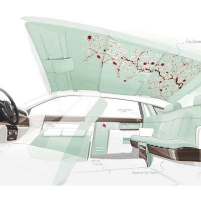 Rolls-Royce Phantom Serenity στη Γενεύη