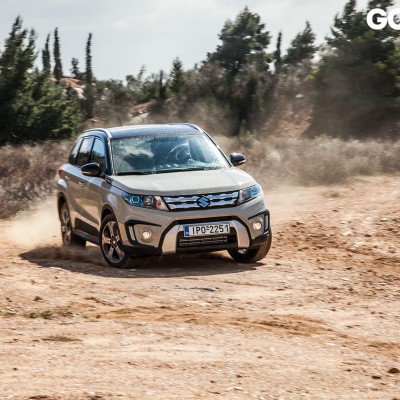 Κιβώτιο διπλού συμπλέκτη στο Vitara 1.6 Diesel 4x4