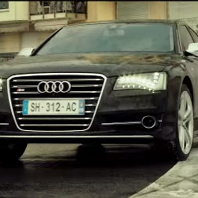 Audi S8 στη νέα ταινία Transporter:Refueled (VIDEO)