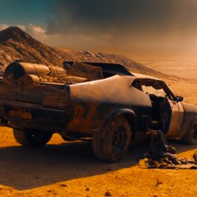 Τρέλα για το αυτοκίνητο του MAD MAX