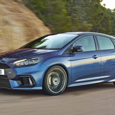 Το νέο Ford Focus RS έχει τελικά 350 ίππους