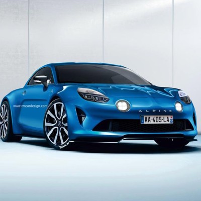 Renault Alpine με 1.8 turbo 300 PS