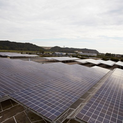 Το μεγαλύτερο φωτοβολταϊκό πάρκο ανήκει στη Renault